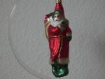 Weihnachtsmann mit Rucksack